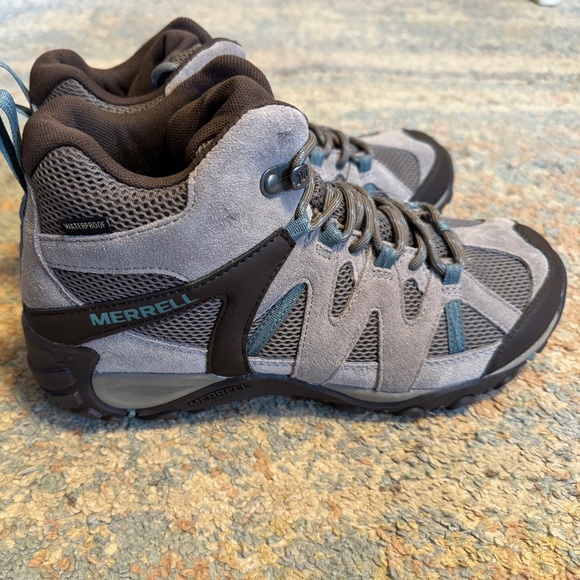 NWT Merrell Deverta 2 Mid Waterproof Falcon Trooper
Hiking Boots Women’s 9 - Picture 4 of 9